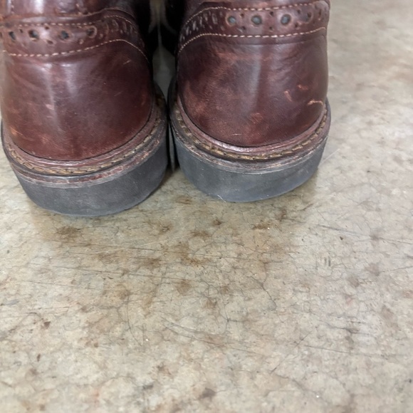 Allen Edmonds Long Branch Leather Boots Size 10 - Picture 5 of 12